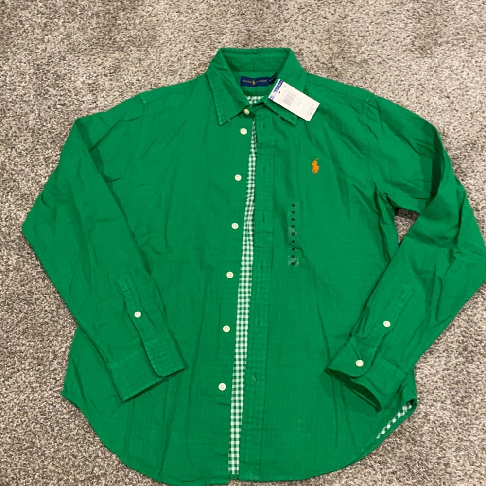 NWT Ralph Lauren button down